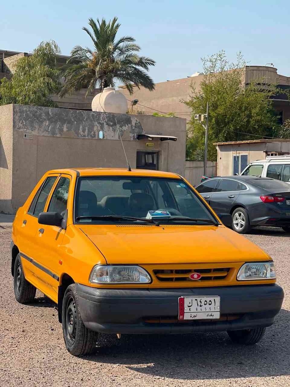 السلام عليكم
سايبا موديل 2018 رقم بغداد باسمي الشواصي مكفوله السيارة ما مشتغله تكسي يعني للبيت فقط بيها صبغ قليل اثر شخط بالجاملغ الخلفي ونص شبر بارد بخشم البنيد والباقي مكفول السعر 43 ورقة وبيها مجال مكاني بغداد الحسينية السيارة احلى من الصور تجي وتشوف بعينك 

***********
