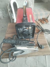 للبيع مكينه لحيم كامله وجاهزه ونظيفه اصليه وسخان امريكي جاهز ونظيف كدا...