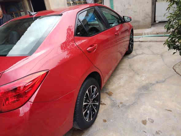 كورولا 2018 حادثها مثل ما موضح بالصوره بيها بني تجاري تشامر لغات بلاديات مقفوله حتى من الشخط بدون دواخل بدون شواصي رقم سليمانيه سنويه 2030 مكان السياره ديالى قريه تبه السعر 148 وبيها مجال بسيط ***********
