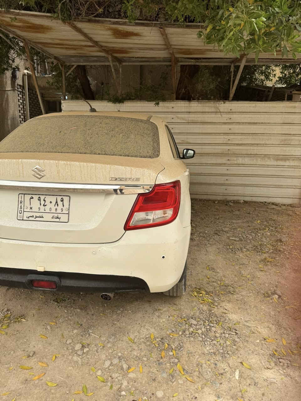 السلام عليكم سازوكي دزاير 2018
للبيع السياره جاهزه من كل النواحي 
كير مكينه كفاله 
تبريد مواصفاتهه معروفه 
بيهه طخه بل جاملغ الامامي ناشر صورته 
السعر 80بيهه مجال 
 للتواصل ***********
