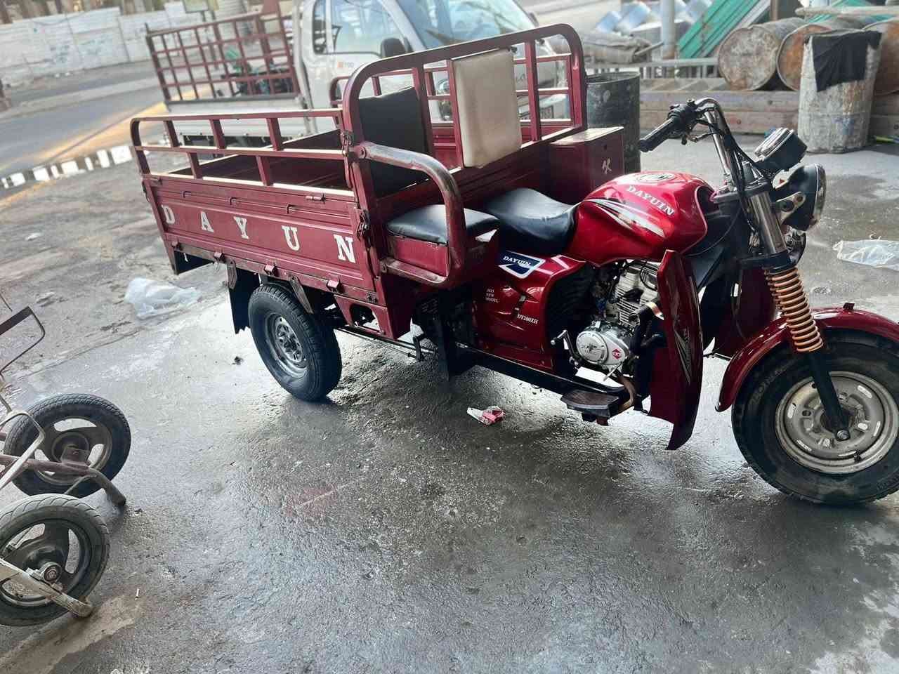 السلام عليكم ستوته دايوان 2019
محرك 24 العنوان بغداد حي الإعلام اوراق كامله السعر 1,350

***********
