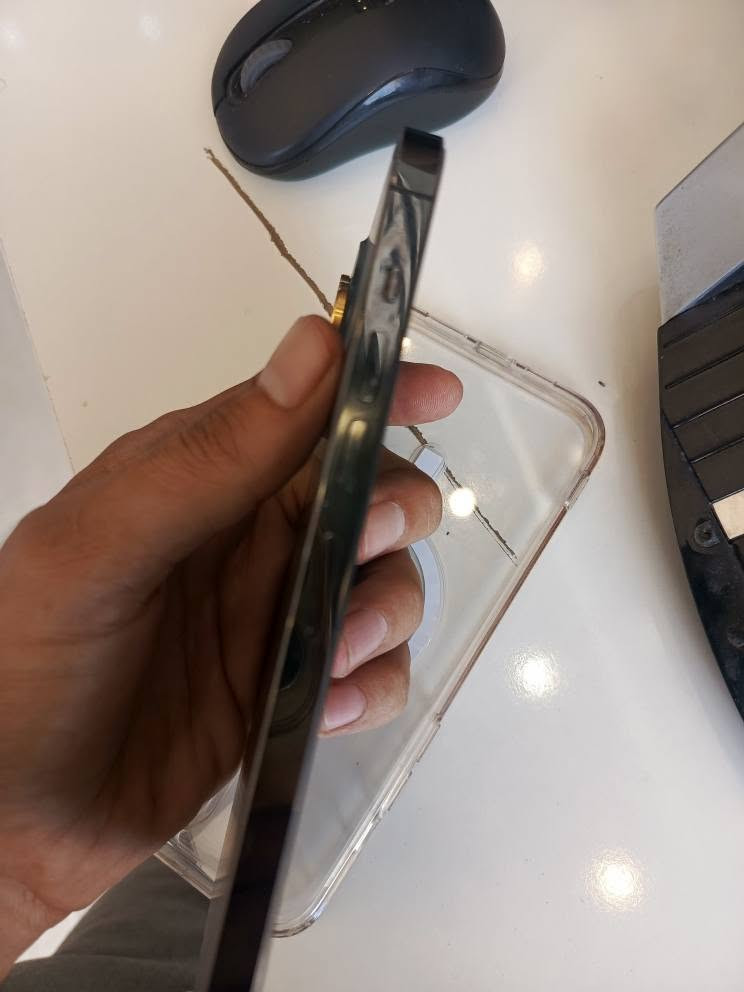سلام عليكم ايفون 13 برو ماكس ذاكره 256 بطاريه 83 جهاز بلادي لا مرفوع ولا مفتوح بسعر مناسب ب665 الف للاتصال *********** بعقوبة, ديالى
