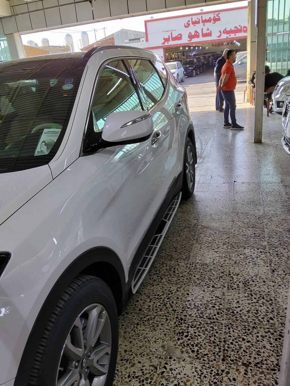 السلام عليكم سنتافيا 2014 مكينه 6 اربيل 7راكب السياره مكفوله بيهة بارد قليل فول واحد على واحد ***********
