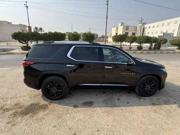 شوفرليت ترفرس برمير   
حادث قطعه وحده صبغ على كد الضربه بدون تبديل اي قطعه ليبل واحد بدون ايرباك الحادث مرفق مع الصور ورقم الشاصي هم مرفق 

فول مواصفات للاخير برمير....  1/1

موديل 2023 وارد امريكي.. للبيع فقط بدون مراوس

دخول جديد ما مرقمة تترقم كل المحافظات

ماشيه 48 ميل فقط 🛡🔔

حجم المكينة:  3600

ــــــــــــــــــــــــــــــــــــــــــــــــــــــــــــــ

الــمــواصـــفـــات🏅

1- كامرات 6 360درجه 

2-بنوراما فتحتين

3-شاشة كبيرة + قاصة 

4-كشنات جلد

5-كشنات كهربائية

6-تدفئه تبريد كشنات

7-كشنات الخلفية منفصل ViP

8-تبريد 3 قطع

9-بصمة تشغيل 

10-خمس بصمات أبواب

11-تشغيل عن بعد

12-جنطة كهربائية 

13-لايت زنون 

14-لد نهاري 

15-حاجب نهاري

16-ويل كب كروم20 أسود بلادي

17-أشاير بلمري

18-مري قلاب عند الرجوع الى الخلف

19-رادار أمامي للتوقف الذاتي + منبه 

20-رادارات جوانب

21-رادار خلفي للتوقف الذاتي مع هزاز بلكشن

22-حساسات خلفية

23-مري شفط

 وين ما يعجبك تاخذ تفحص السياره 

السعر 280 وبيه مجال

——————————————-

للإستفسار: 

***********
