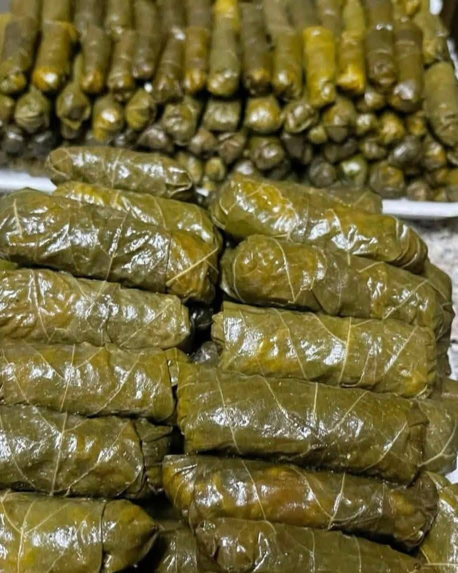 السلام عليكم 
يتوفر كبة جريش باكل احجامها 
كبة رز مندى دجاج مندى لحم 
قليه برياني سمبوسه بورك
لحم بعجين ورق عنب دولمه
خبز وشغل يديه ونضيف كلمن يحب يتفضل خاص


**إذا كنت صاحب هذا الإعلان وتريد حذفه لأي سبب، رجاءا أرسل رسالة إلى الدعم الفني**
