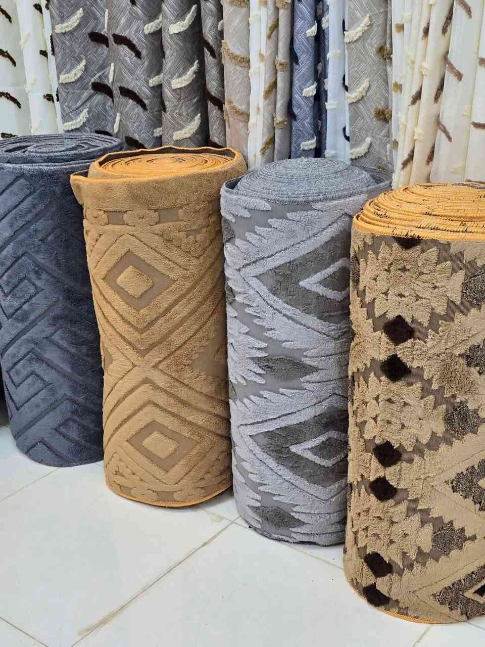 اللهم صلّ على محمد وآل محمد 
وصول مدات بوهيمي كل القياسات 
مفروشات سلسبيل  العنوان قضاء الحي 
شارع الحسينيه العباسيه 
قرب صالون سنتر العنوان الزرقاء 
لدينا خدمة توصيل لجميع المحافظات 
***********واتساب
