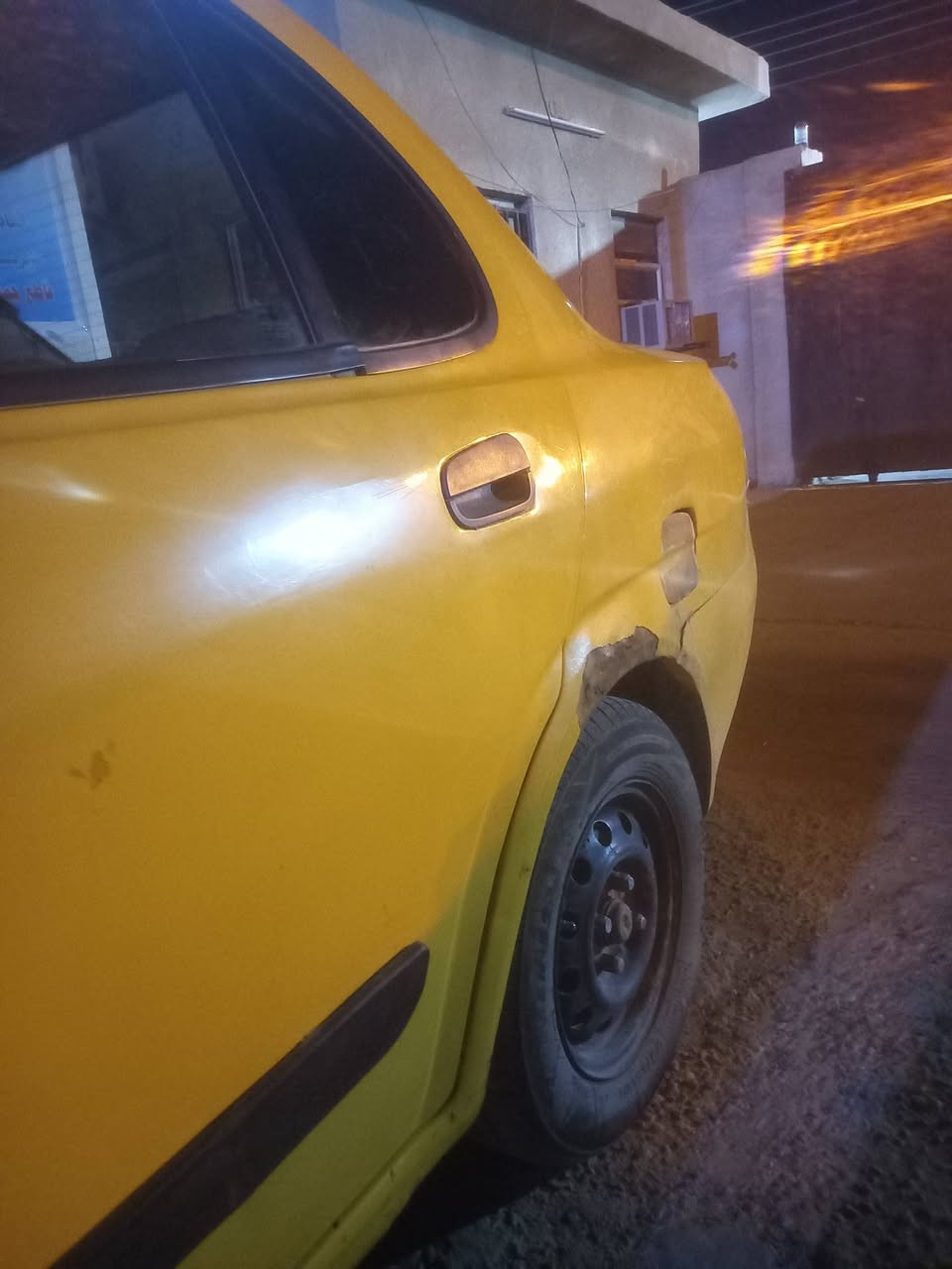 طيبه مديل ١٥ مصفر هياءه وغرامات رقم بغداد  انكليزي  مكفوله من الضربه وتبديل كير ومحرك تمام لاتنقيص لا تبخير ماشيه ١٨٠ الف راعيه الشرعي جيراني تخم تاير  السياره جاهز السعر ٣٥ وبيه مجال للشراي  المكان ميسان علي الغربي 
رقم تلفون ***********
