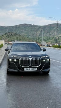 بی ئێم دەبلیو 2021 حەجم 740M فول مواصفات دەرگا گەورە  داتاشۆ  5 بڕدات ...