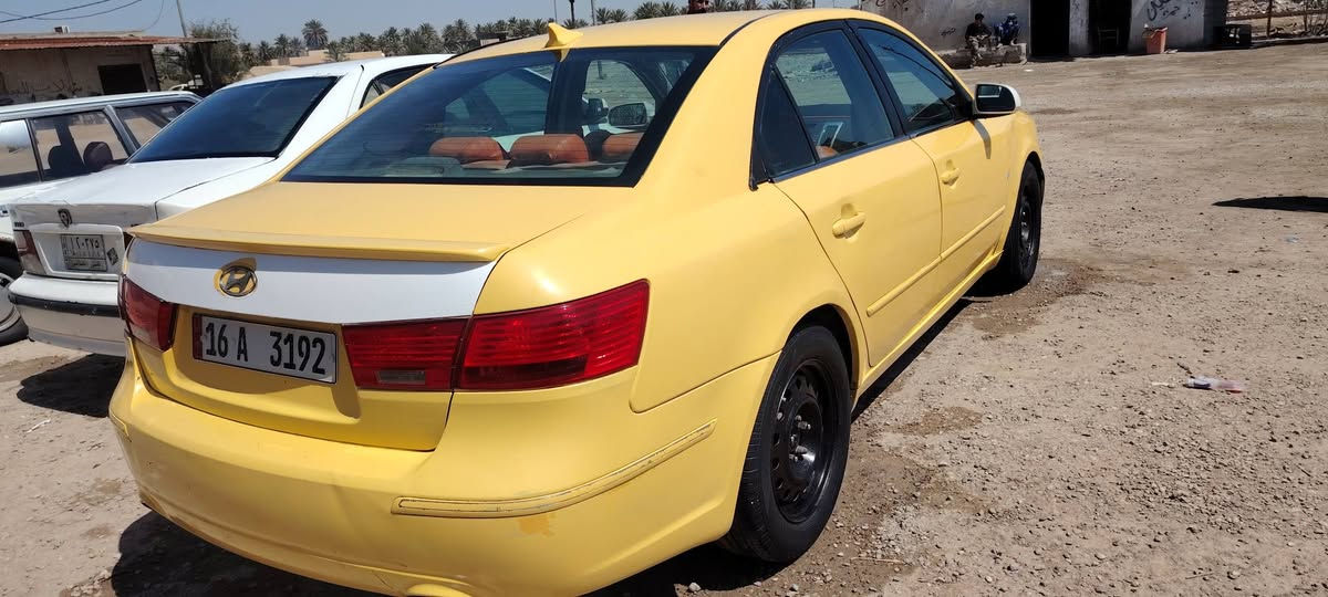 السلام عليكم سوناته للبيع 2010 سياره جديده مابيها اي نقص كير مكينه حداديه كلهن جدد تخم تاير جديد  مداور ثاني يوم تبريد خير من الله السعر 65 وبيها مجال مراوس وبيع ما اتواجد عالفيس الشراي يتصل
***********... العنوان دوانيه قضاء الحمزه الشرقي
