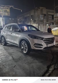 سياره توسان موديل٢٠١٨للبيع فقط مري شفط الداخل صاج شاشه كامرا صدر امامي...