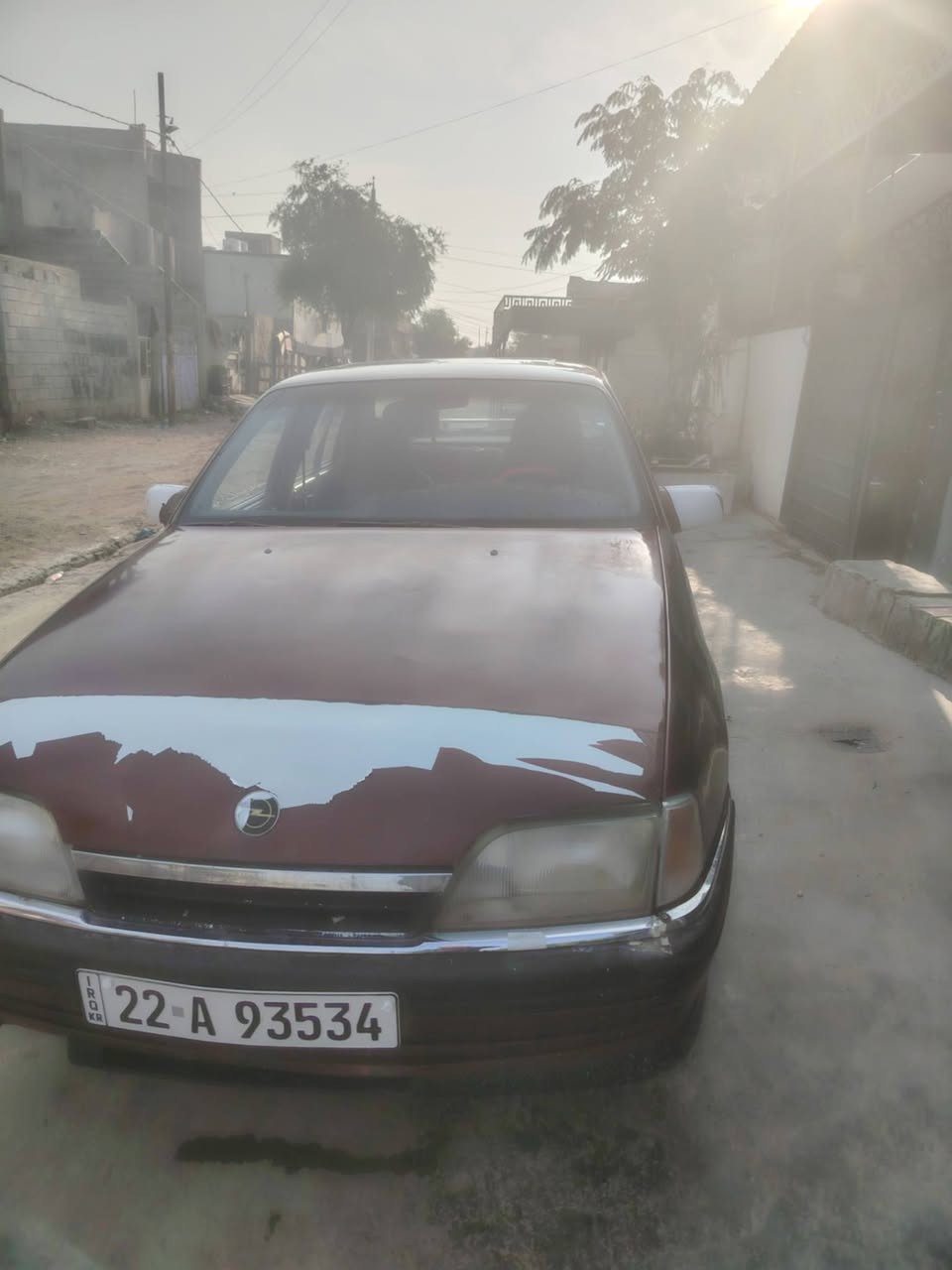 سلام عليكم سياره اوميكا رقم اربيل باسمي براد هزه رقم كله جذيد صار اسبوع امخلص نضيف كلش سعر 38
***********
