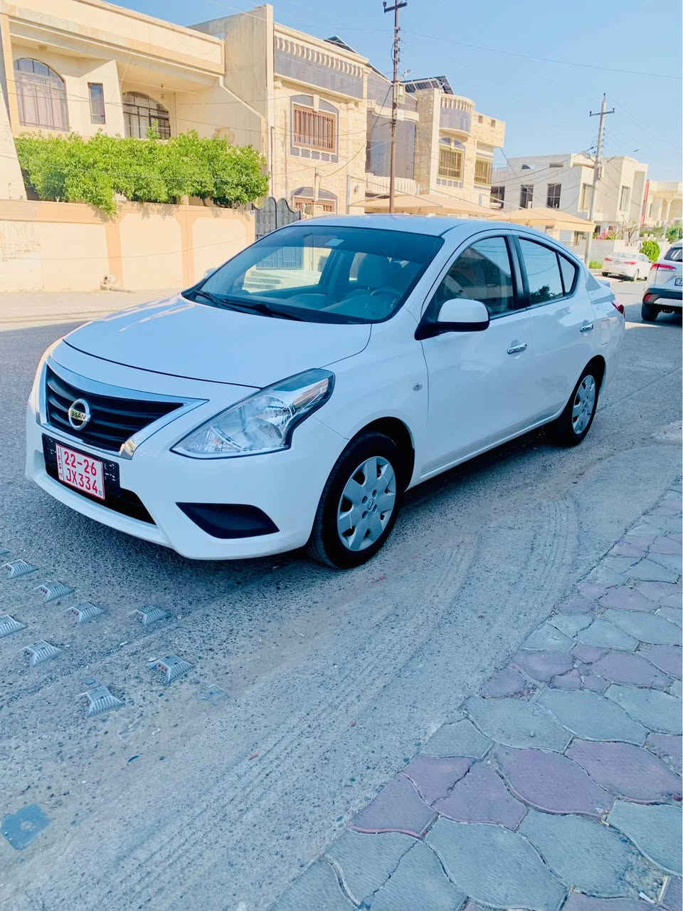 نیسان سنی مۆدێل 2024
بۆ فرۆشتنە 🚗🚙🚕

سەیارەکە هیچی نییە بەشەرت 💥
تەنها بن دۆسەی لای سکن پەمپە بێ لێدران ❓
ژمارە کاتی لە ( 14/7/ شکاوە تا 14/10 کۆتایی
یەددە نیکل ، بال بیلادی ، دەبل گێچ 
سەیارەکە زۆر جوانە سپێری دانەبەزیوە
سعری ( 108 ) 💰وەرەقە
عنوان هەولێر
واطس اپ *********** أربيل, العراق
