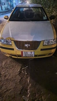 ورحمه الله وبركاته سياره سمند 9 للبيع سعر بيه  مجال للشراي25 عنوان بغد...