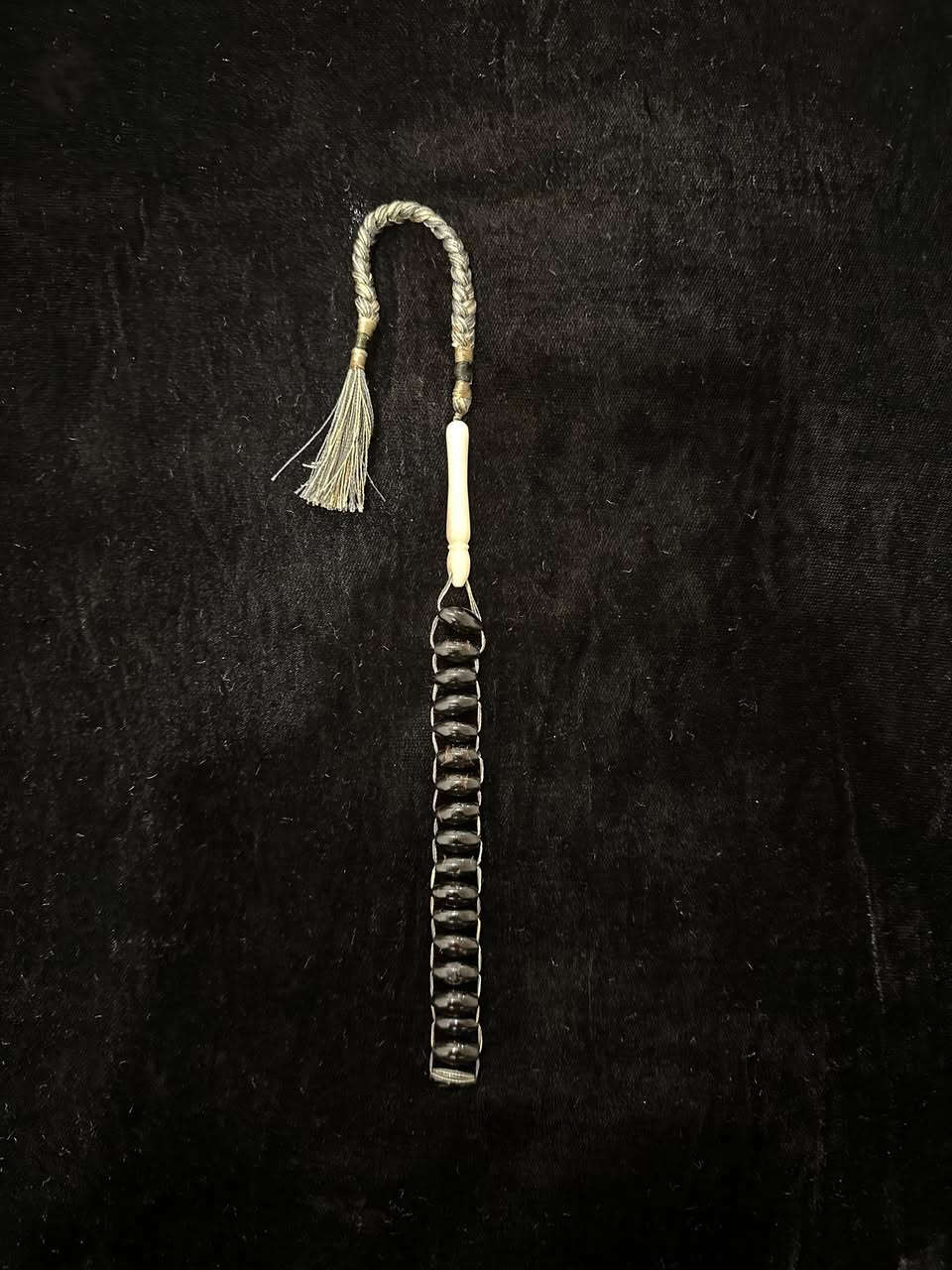 تحفة من اليسر المطعم بعظم الجمل نظام يوناني 18 خرزة كركوشة نظام خليجي تفصال يدوي متوفر خدمة التوصيل لكافة محافظات العراق


**إذا كنت صاحب هذا الإعلان وتريد حذفه لأي سبب، رجاءا أرسل رسالة إلى الدعم الفني**