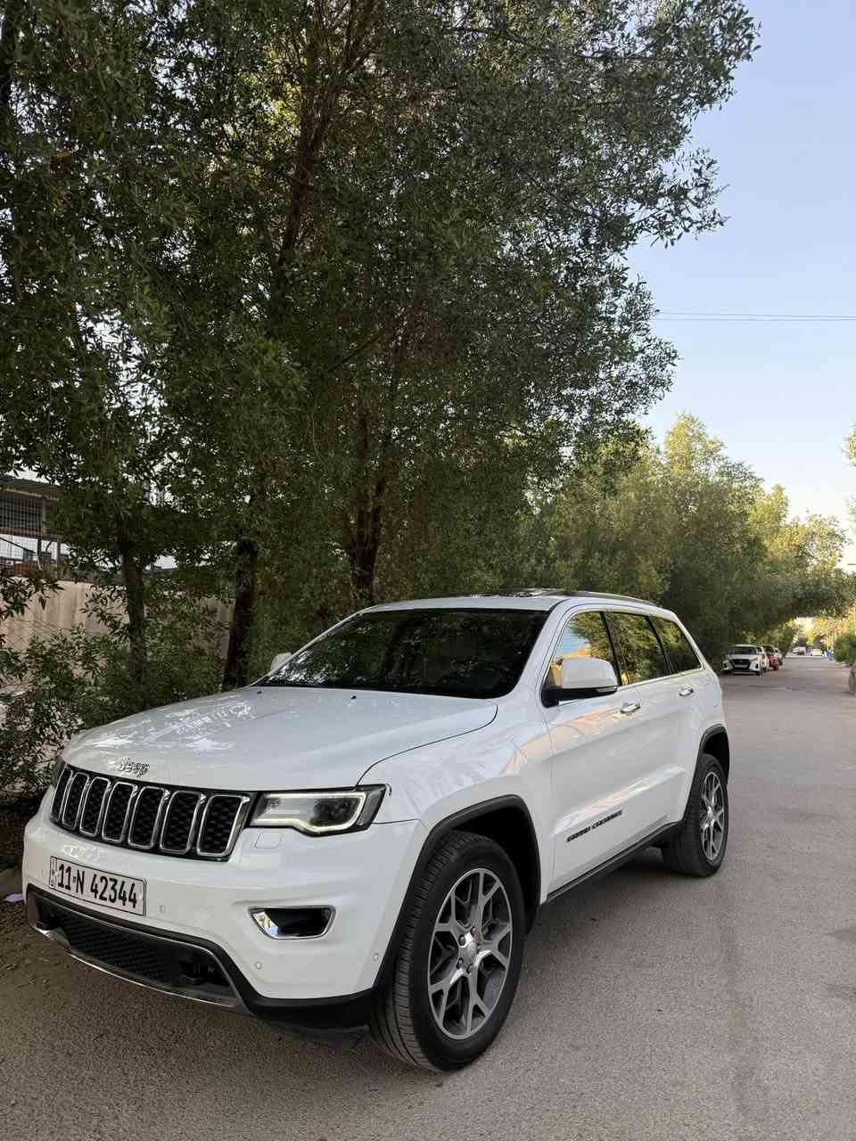 جيب 2019 خليجي  (لمتد بلاص ) 
كفاله عامه فول فول مواصفات 3 شاشات 
رقم صاحب سيارة ***********
بيها فقط بارد
🟩 السعر  _ 260$ بيها مجال بسيط
                   

ماشية 62 الف ميل حقيقي سيارة بحالة
 الوكاله جديده  مكان زيونة
فول فول مواصفات شاشة كبيرة لمس كاميرا 
حاسة رادارات كشن جلد كشن كاراباي بصمة 
 تشغيل عن بعد تحكمات ستيرن بلتوس اوكس
 كار بلي أوتو ستوب للتحذيرات تبيرد مركزي
 تحديد سرعة محرك 6 سلندر  فورويل بارنوما 
محرك كير واير بشرط مامفتوح 
سيارة حيل نظيفة كلشي عل بلاد جديد 
سنوية هزة كلشي جديد مدفوع لـ
باسمي السنوية تحويل مباشر
رقم صاحب***********
