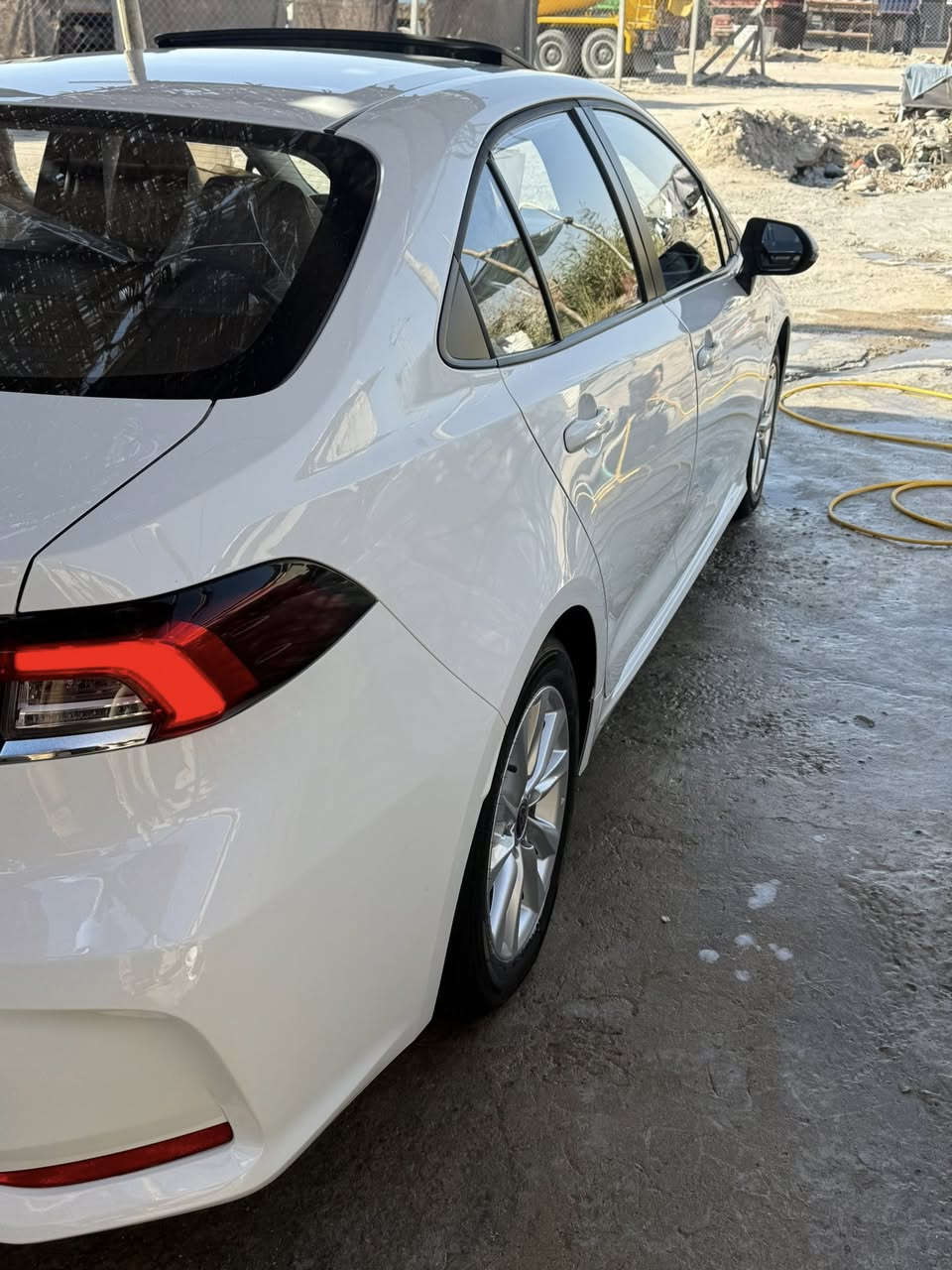 كورلا هايبرد موديل 2025 
فول مواصفات 1/1 ماشية 20الف 
مكفولة كفاله عامة السعر 152 
بسمي رقم بغداد 
مكان سياره نجف حي المعلمين 
للاستفسار على الرقم موجود واتس اب 
بيه ملاحضه. بسيطه كلش 

   ***********
