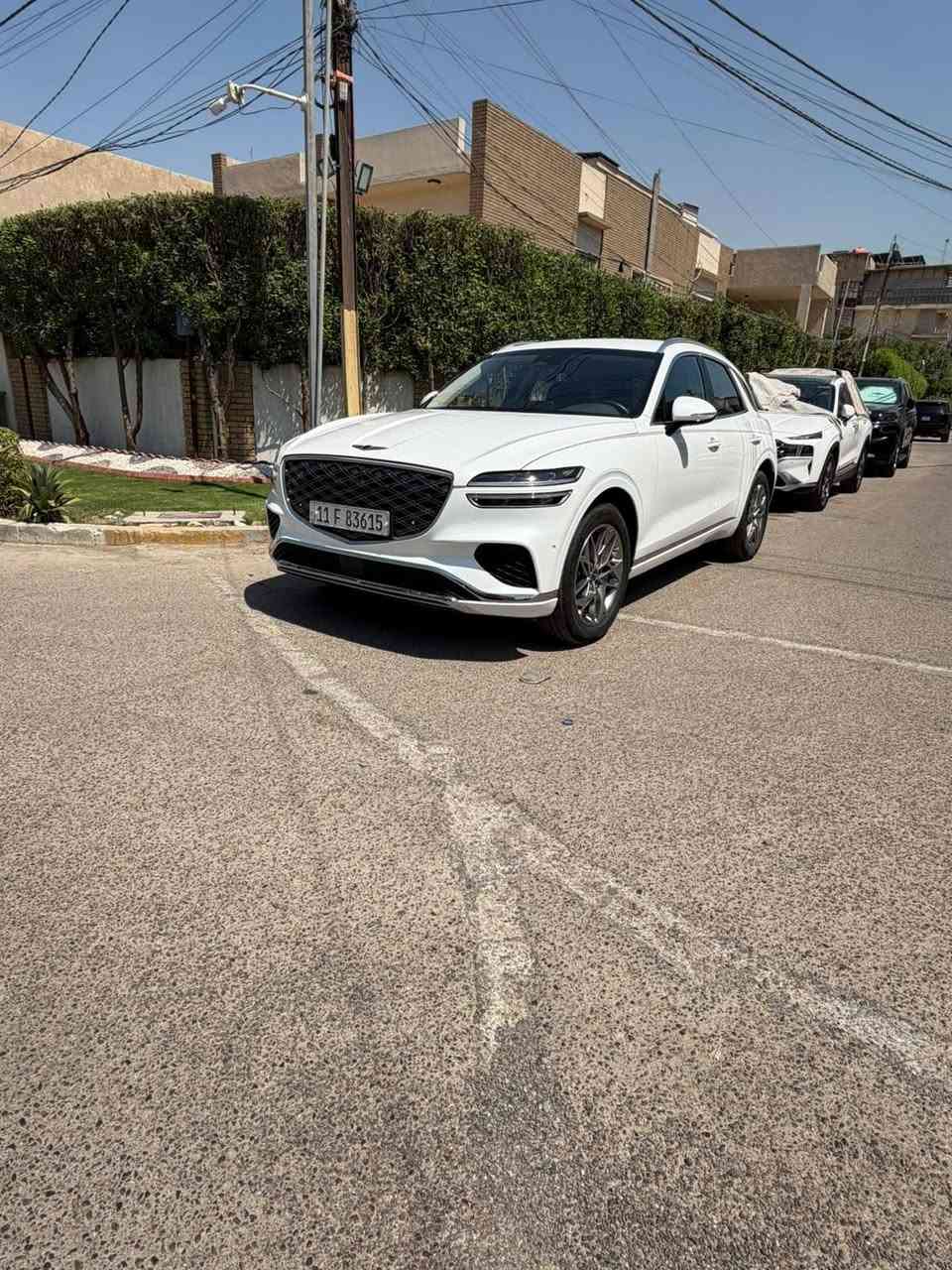 السلام عليكم شباب  جنسيز  GV70 موديل 2025
2025 GENESIS GV70 ADVANCED AWD

ضرر السياره : بنيد مبدل نفس الون 
ملاحضه: جاملغات امامي بارد و جاملغ خلفي يسار بارد

المسافه المقطوعه :   11 الف mi

حالة اليرباك : دركة استيرن  و دشبول

#المواصفات

 شاشه 

 تشغيل عن بعد 

 قطعتين تبريد 

 حساسات خلفي امامي

 كشنات كهرباء

 كشنات جلد 

 صندوك كهرباء شفط

  كير ماوس 

 هيترات بالكشنات حار 

  فول تحكم 

 رادارات 360

  مري شفط 

  ترحيب شعار جنسسز عن الاقتراب

  هندي بريك بصمه

  بصمه 

  بصمة ابواب

   ستيرن كهرباء

  تحديد مسار

  كشن السايق ميمري

  لايتات لد 

  بكلايت لد

  رادار امامي

   اوتو هولد 

   شفتات بالاستيرن

   هيتر بالاستيرن 

    شحن وايرليس

💰السعر : 250$ و بيه مجال تحياتي
         السياره شهداء

للاستفسار اتصل ☎️ *********** بيه وات ساب

مكان السياره بغداد زيونه
