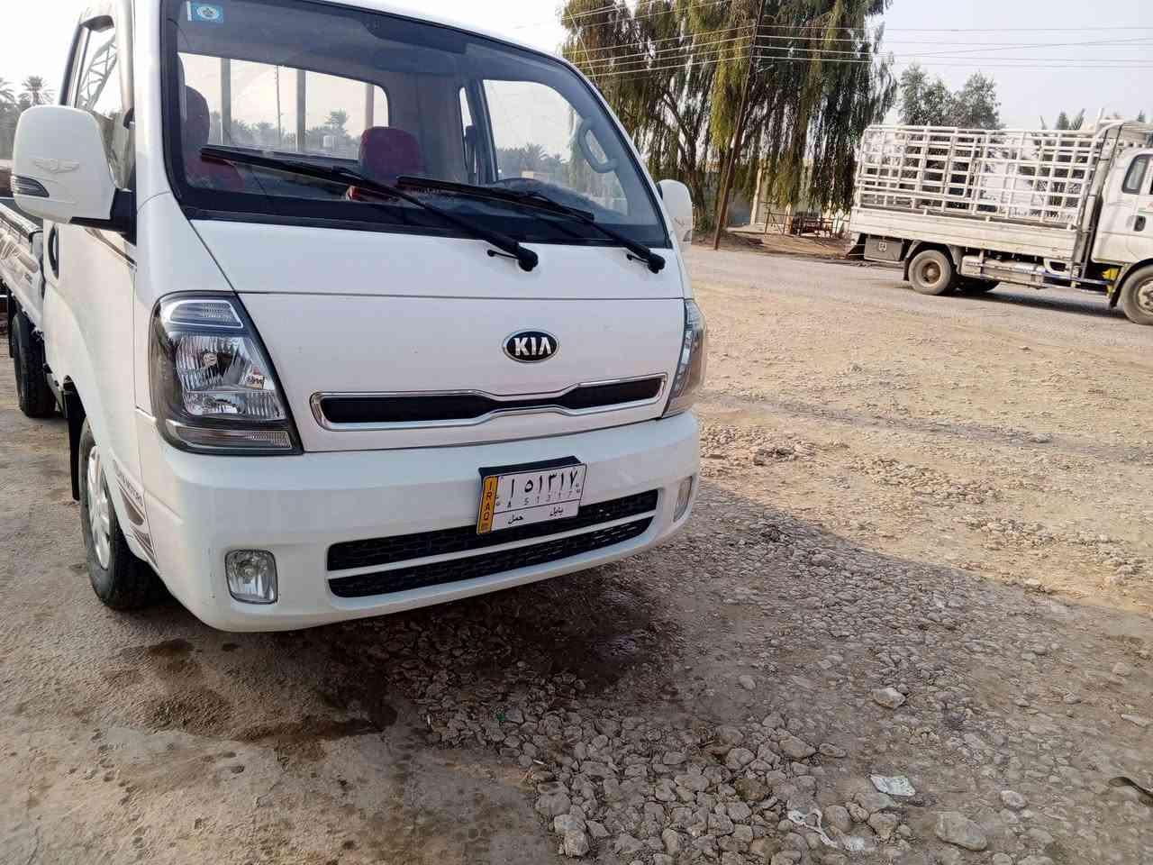 سلام عليكم
كيه حمل موديل2020رقم بابل  بسمي شخصي رقم انكليزي سياره مكفوله تبريد شغال تدفئه تبريد تلج سياره خير من الله تخم تاير جديد قبل سبوع شديتهن كامل ويه السبير سياره خير من الله بلخير على يلي ياخذهه تحويل مباشر بسم المشتري السعر130وبيهه مجال الاتصال ***********
