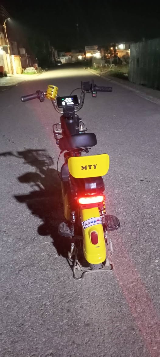 سلام عليكم 
دراجه شحن للبيع 
دراجه بعدهه نضيفه 
بطارياتهه جدد 
حجم 14 
السعر (150) وبيهه مجال 
مكاني (ديالى_خالص_هبهب) 
خاص مفتوح


**إذا كنت صاحب هذا الإعلان وتريد حذفه لأي سبب، رجاءا أرسل رسالة إلى الدعم الفني**