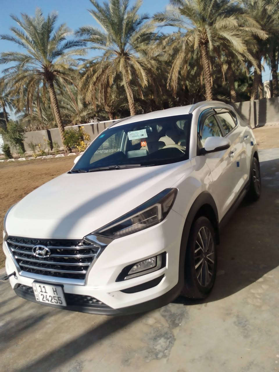 السلام عليكم توسان 2019 خليجي رقم بغداد مكفوله من ضربه وصبغ سياره جديده وجاهزه ماشيه 78الف حقيقي مواصفات 
لايت 5عدسات 
كشنات كهرباء 
لدات ترحيب 
مري شفط واشاره
تحكم ستيرن 
شاشه وكامره دواره 
3 وضعيات قياده 
مكان السياره كربلاء طويريج 
*********** 
السعر 210
