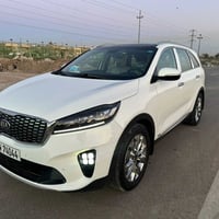 للبيع كيا سورنتو موديل 2018 وارد خليجي vib فول مواصفات للاخير محرك 6 س...