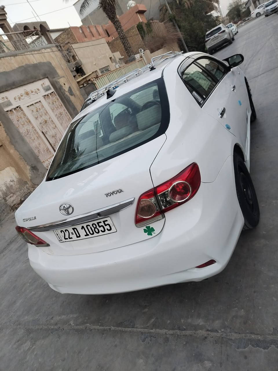 كورله 2008 خليجي محدثه 2013 رقم اربيل دولي رقم وسنويه وهزه جدد سياره جاهزه من كلشي مصبوغه عام بدون دواخل 
السعر 86وبيها مجال قليل
***********
