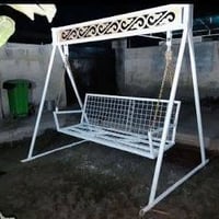 مرجوحه حديد • جديده • ما بيها كسر