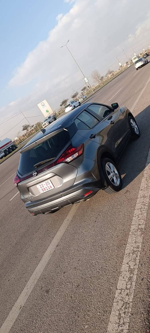 نيسان كيكس  2025
سعر ١٢٨

سياره كلين  ماشي ٣ الف فقط
بدون اي ضرر فقط تقرير وسياره شرط فحص بدون اي عيب كفاله عامه
مكاني كركوك 
للاستفسار اتصال 
***********
