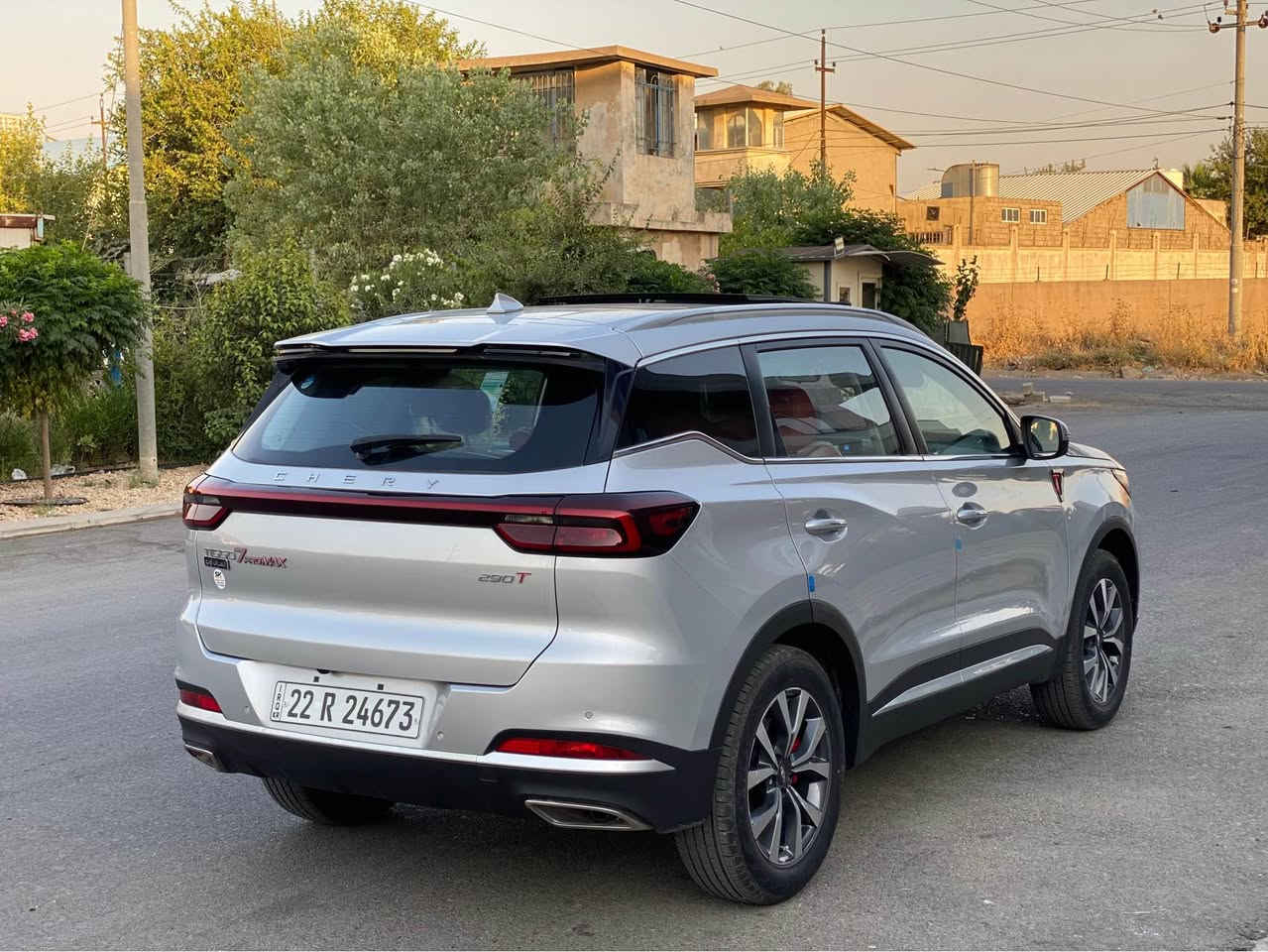 Chery tiggo 7 pro MAX
‎شيري تيكو ٧ برو ماكس شكل جديد
‎موديل 24
‎  استلا م.   2026  زمان 6 سنه وات شركه سراب

‎مواصفات فول فول رقم رقم اربيل بسم تاعويل وكاله مباشر   محرك 16 تؤربؤ      داغل احمر  بانؤراما كيشن كاره با
‎شاشه ئه ليكترؤني 4 كاميرا 360 درجه و فيديؤ
‎بسمه باب شغال.

‎تحكمات ستيرن 

‎تبريد قطعتين 

‎تبريد لمس

‎شحن لاسلكي 

‎شاشة عربي تدعم اندرويد اوتو 

‎هاند بريك بصمه 

‎اوتو هولد 

‎وضعيتين قيادة ايكو و سبورت 

‎وضعيه قيادة مال منحدرات 

‎تبريد بيانو لمس 

‎كشنات جلد

‎كشين كاره با

‎شاشات الكتروني چبير

‎4 جام كهرباء 

‎اشاير بالمري 

‎ماشيه   زيرؤ

‎مواصفات هوه يه بي

‎مكفول كفاله عامه سعر  153$  بي مجال اربيل
 بسمي تعويل وكآله مباشر
***********
‎وتس أپ أربيل, العراق
