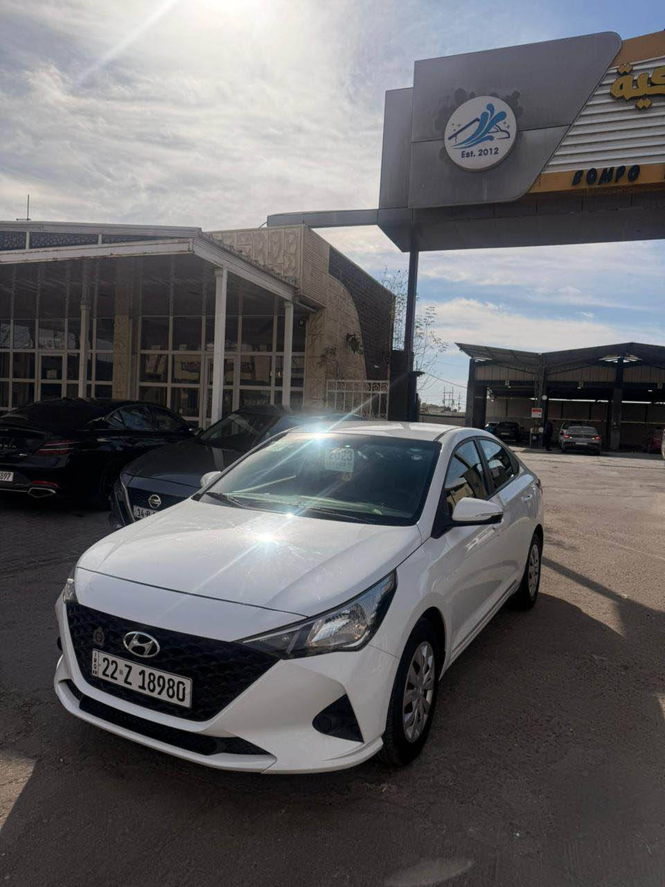 اكسنت خليجي مديل 23 ماشيه 31 بسم شركه وكاله بسمي بيها صبغ مدكر بدون فتح صبغ فقط من الخليج سياره جديده السعر 140 وبيها مجال قليل *********** البصرة, العراق
