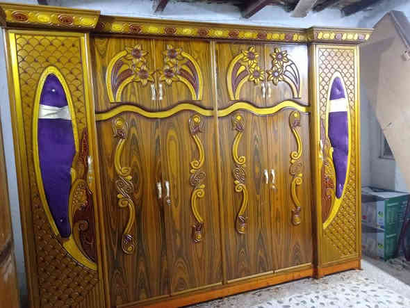 كنتور سته طابقين  صاج سوكي نضيف جدا  350 سعره ***********
