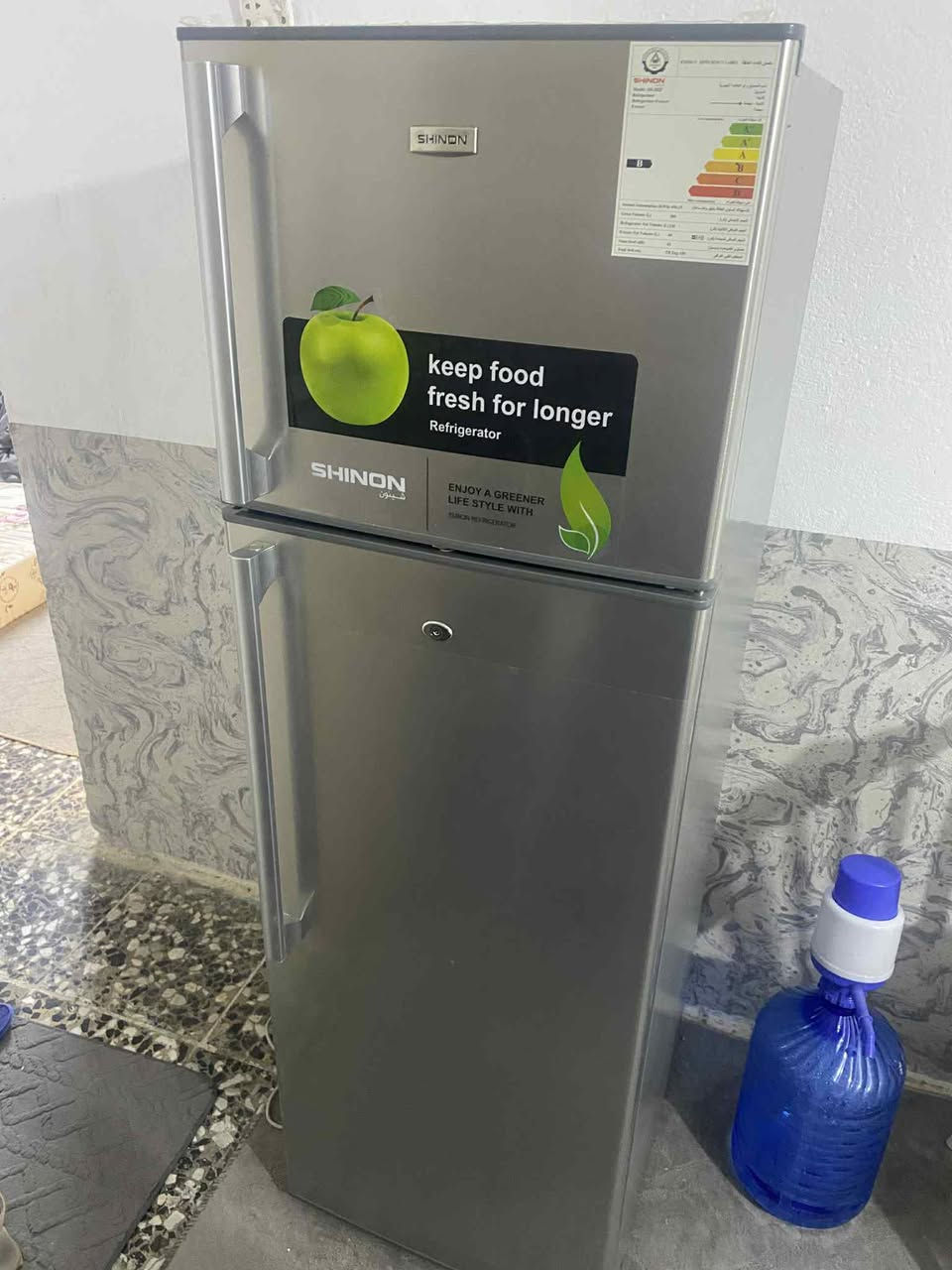 للبيع ثلاجه وغساله كلش نظيفات.
استخدام شهرين تفاصيل خاص ***********
