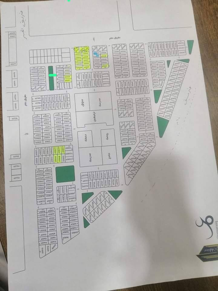 مقابيل حديقة شارع ١٢ متر
الارض طابو صرف سند ٢٥ 
مساحة  الارض ٣٠٠م٢
واجهه ١٢م؛ نزال ٢٥ م
الرقم ٦٥٥٥٢
***********
