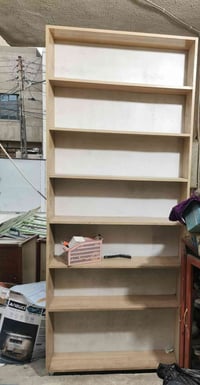 فاترينة خشب • ٢٤٠سم • بغداد السيدية