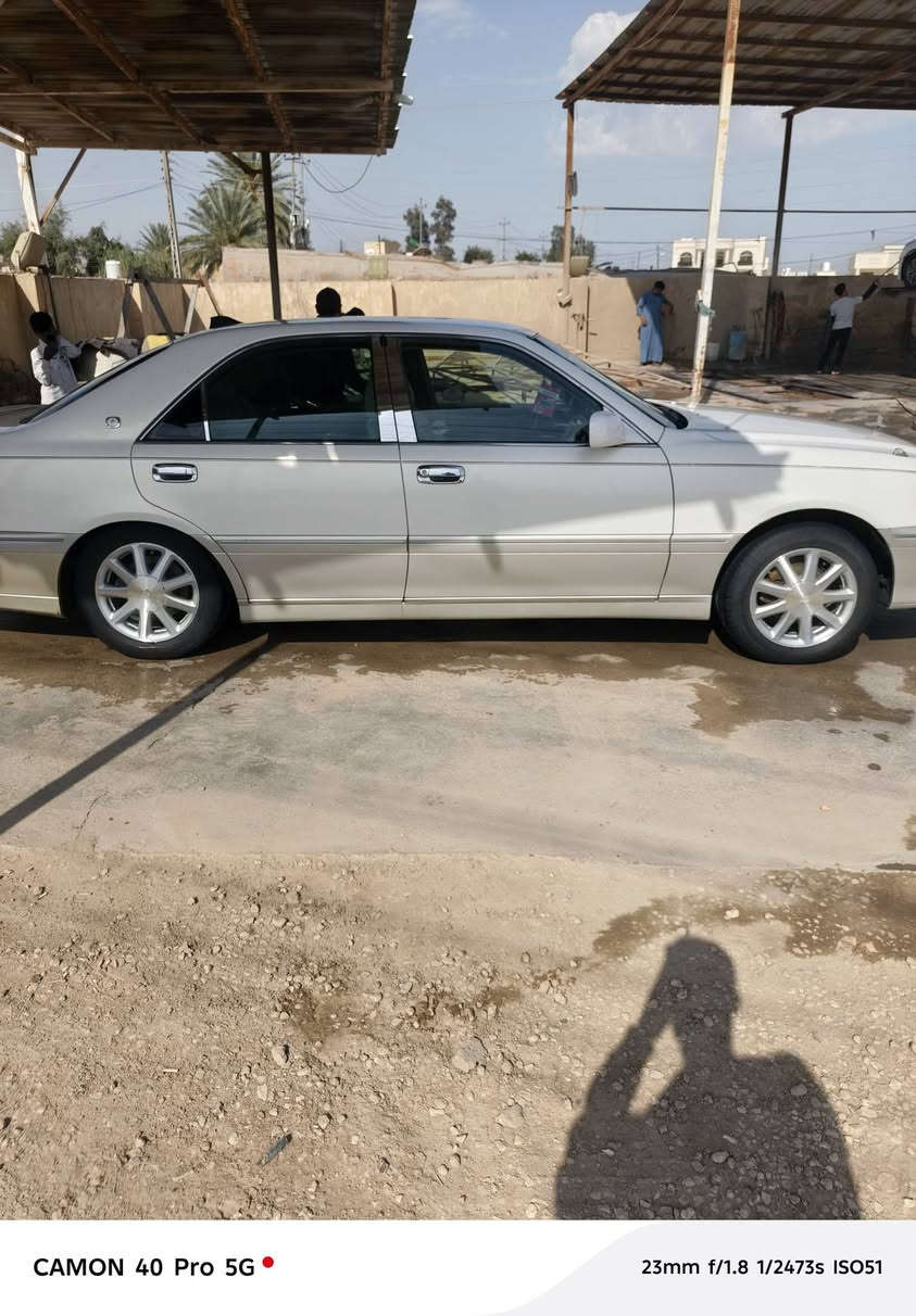 ملكه للبيع 2003 كريستال اصل شاص 71 السعر 130 كفاله عامه المكان كربل***********
