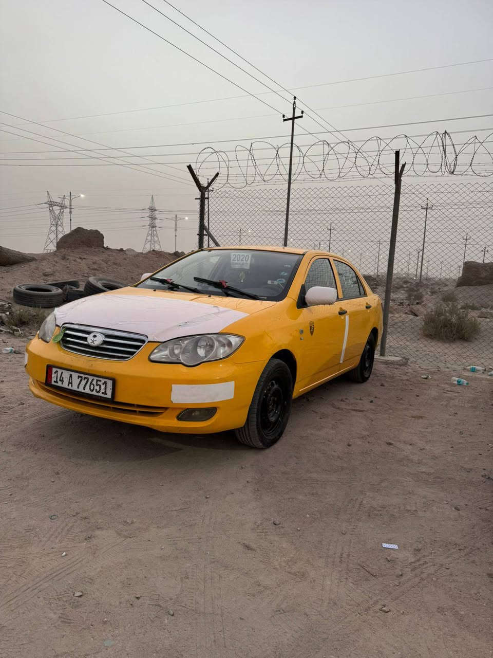 السلام عليكم سيارة بي واي دي مديل 20 السياره باسمي رقم جديد الدولي هيه وغرمات مصفر كير محرك خير من الله العنوان البصره بيع او مراوس حسب القناعة
 ***********
