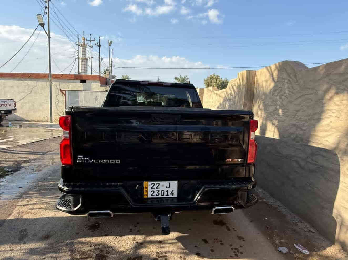 2023 CHEVROLET SILVERADO,RST مكينه8 سلندر السعر 370 وبيها مجال بسيط 
الاتصال***********

