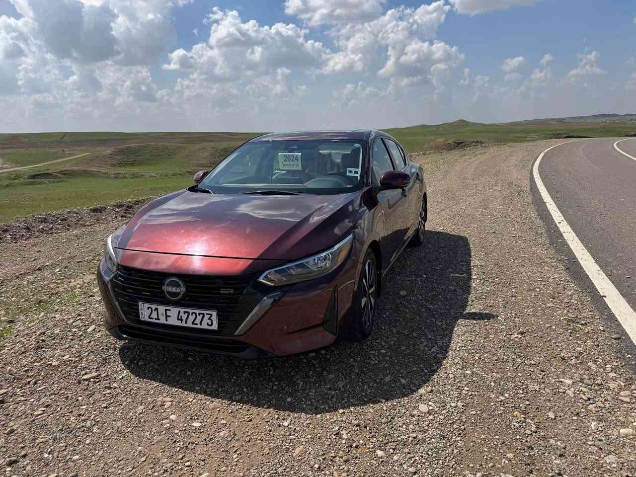 نيسان سنترا موديل 2024  ماشي 14الف سياره بسمي تريت تحويل واكاله. سياره باس بونيت تجاري. بدون ارباك بدون دا واخيل  موصفات  svبلاس  فول فول رادار 5كاميره  سلايت. سياره جديد عنوان كركوك شوروا. سعر. 148ورقه  بي ماجال شويه  

***********. واتساب. موجود كركوك, العراق
