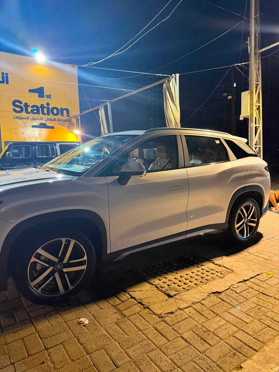 السلام عليكم
للبيع BYD سونك ايل
2025
رقم بغداد الدولي 
السياره فول مواصفات
فتحه 
كشنات جلد وكهرباء
5كامرات جانبيه اماميه خلفيه
السياره كفاله عامه
ماشيه الف فقط زيرو سياره
السعر31مليون وبيها مجال بسيط
مكاني بغداد حي الجهاد
***********
