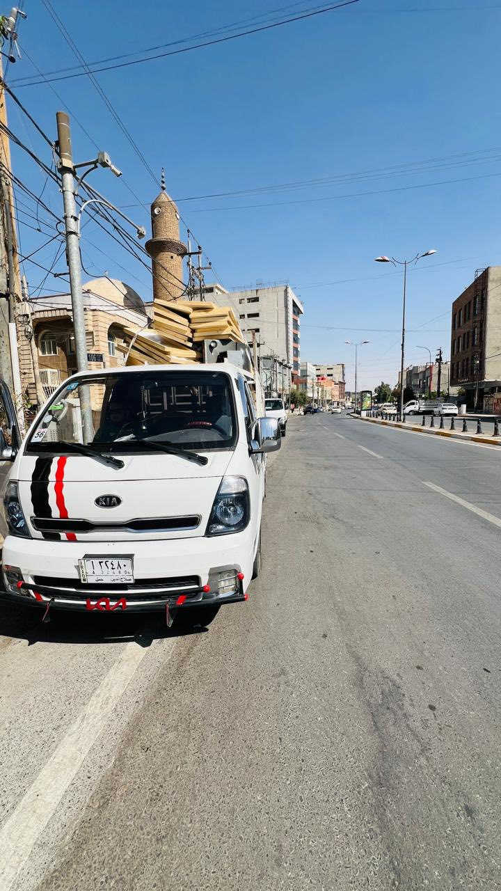 السلام وعليكم كيا بنكو موديل 2013 بيه خيط تبخير يرهم بيع ويرهم مراوس السياره بسمي تحولي ثاني يوم 
السياره مكفوله شعند سياره بيع او مراوس نزله بتعليقات
السياره المراوس 2019/2020/2021

***********
