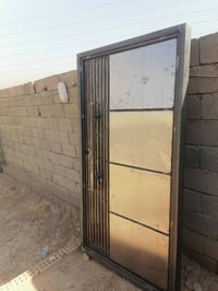 أعمال حديدية • أبواب سلايد • سياجات BRC