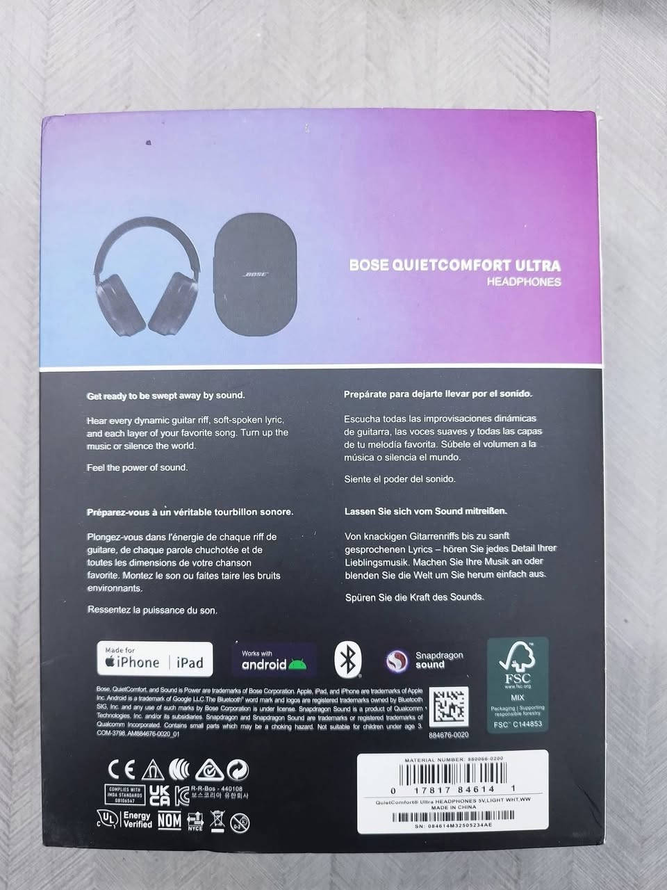 سماعة BOSE جديدة
مع كافة ملحقاتها 

للحجز او الاستفسار التواصل واتساب ***********
