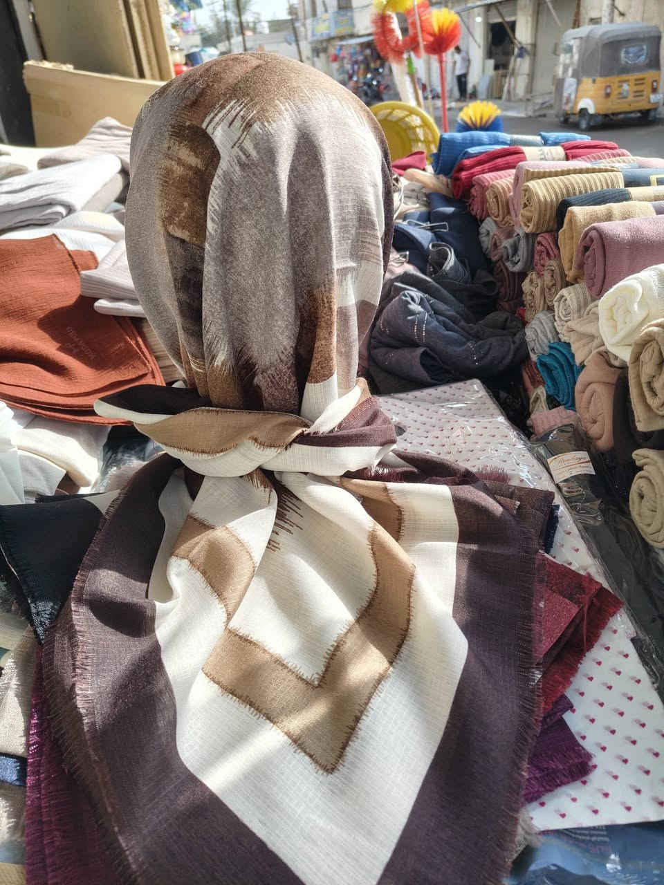 جديدنا من حجابات بيان 
ربطه قطن مشجر 
تركي اصلي 
القياس متر 
الوان اتجنن 
السعر 5000
بهرز باب الحان مجاور ابو 3 بالف 
يتوفر خدمة توصيل 
@أبرز المعجبين


**إذا كنت صاحب هذا الإعلان وتريد حذفه لأي سبب، رجاءا أرسل رسالة إلى الدعم الفني**