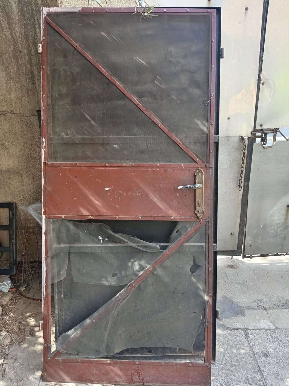 السلام عليكم. 
بيبان حديد عدد 3
 قياس 190×90
مكاني بالدورة 
سعر الثلاث بيبان  100 ألف


**إذا كنت صاحب هذا الإعلان وتريد حذفه لأي سبب، رجاءا أرسل رسالة إلى الدعم الفني**