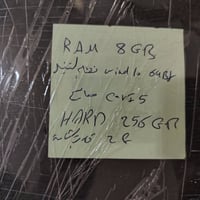 لابتوب دل • نادر الاستخدام • ينجي