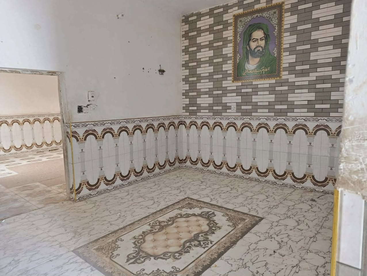 #اعلان رقم 14 (( اعرض عقارك معنا))  يتوفر

#دار للبيع او للأيجار 🏠

📍العنوان: حي العسكري الثاني قرب موكب سبايا الشام

‏📐المساحه: 100
‏📐النزال: 5x20

🏠عدد الطوابق: طابق واحد

__________

🔹تفاصيل العقار
• غرفة نوم
• مطبخ
• صالة
• حمام خارجي
• وتواليت خارجي

______

♦#للاسفتسار عن السعر تفضل خاص


**إذا كنت صاحب هذا الإعلان وتريد حذفه لأي سبب، رجاءا أرسل رسالة إلى الدعم الفني**