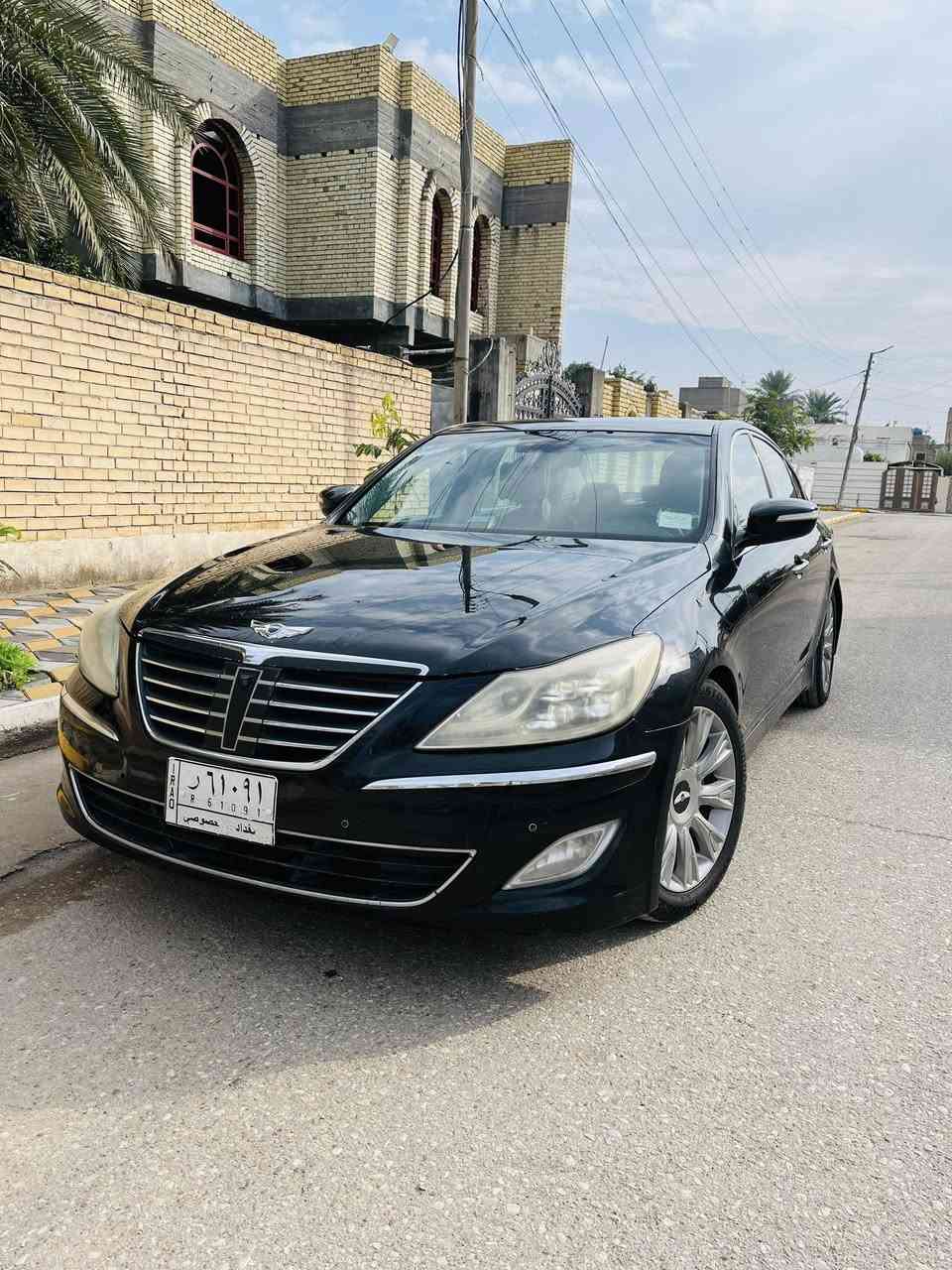 جنسس مديل 2012
محرك 3800 
كير ومحرك وتبريد خير من الله
سنويه جديده الحد 27

رقمها بغداد السياره مكانها واسط مشروع وطني 

ضررها جاملغ عكس سايق مبدل وشبر من البنيد ومبدلي بلاديات ثنيهن وبارد سطحي يم قبق البانزين بدون دواخل .

عليها ادامه كامله بلكات فيت بم كله جديد 
تخم تاير جديد 
كشن جلد كهربائي وتدفئة بالكشن
مري شفط واشاره ترحيب 
برده سلايت 
مثبت سرعه ومانع الانزالاق
شاشه لمس وكامره وبصمه لمس 
فتحة سقف  طكتين 
لايت زنون اصلي 

🟪ســعــر👾 ::  120وبيها مجال قليل للشراي 

رقـــم صـاحــب الـســيــارة
***********
