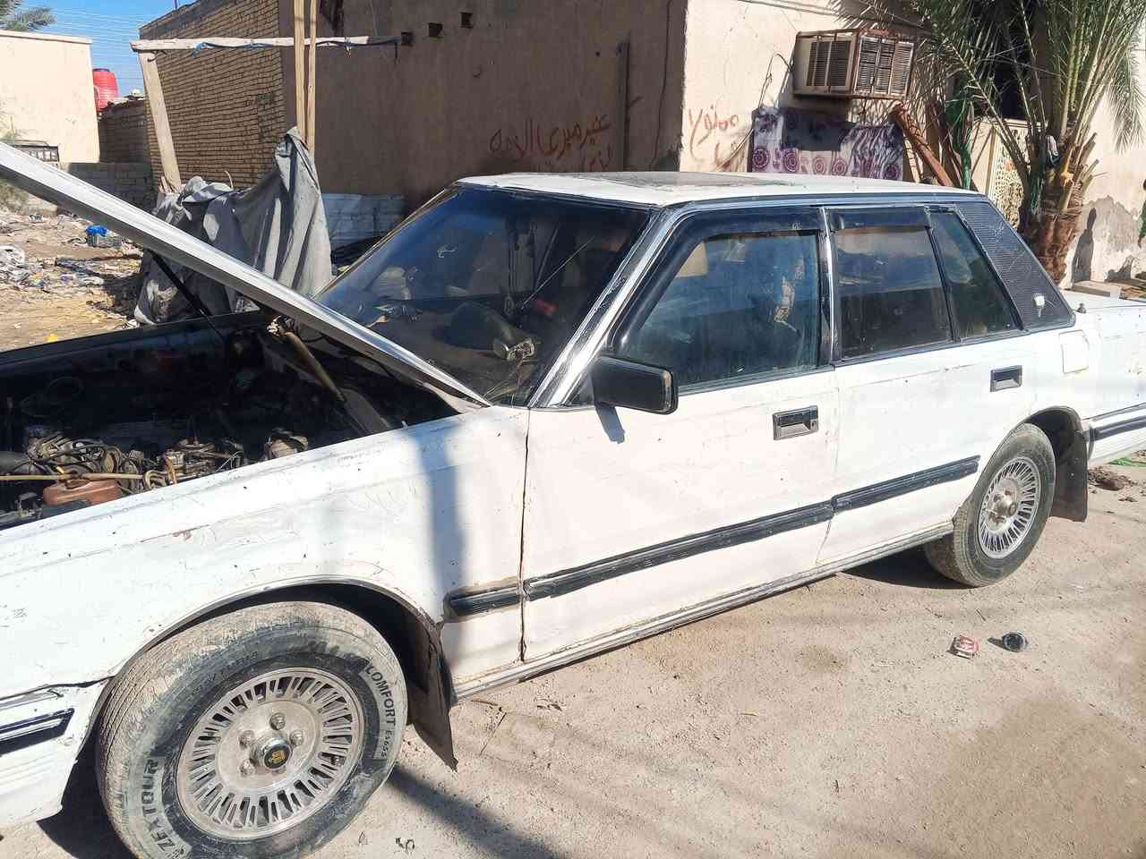 السلام عليكم سوبر موديل 85 رقم ذي قار صدامي بسمي مكينه كابريتر المحرك بلادي مكينه بيه ضعف الباقي كله جاهز سعر السياره 23بيه مجال مكاني ناصريه مركز التضحيه 
***********
