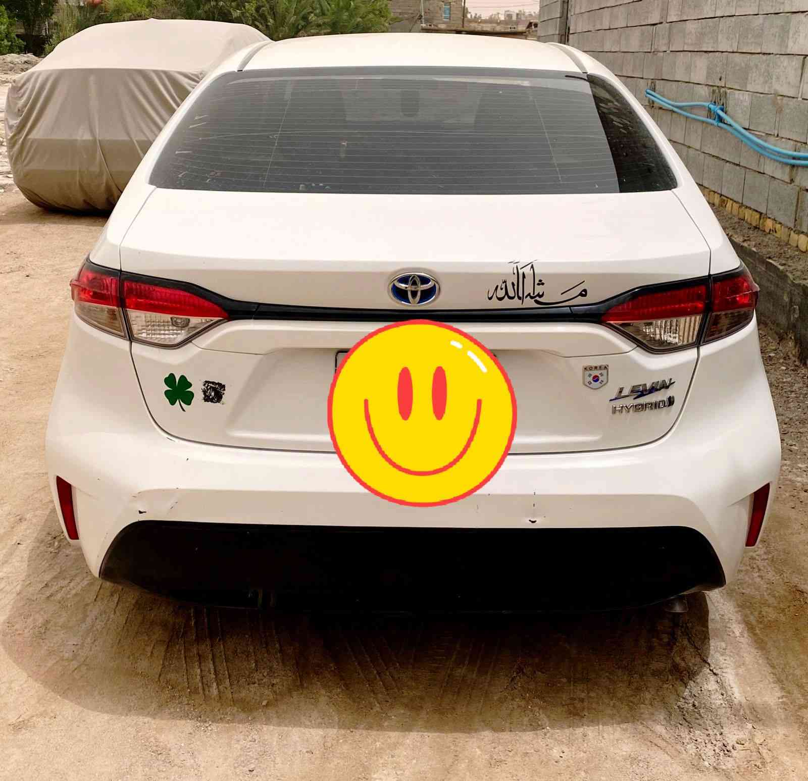 سلام عليكم
كورلا هايبرد 2023  وارد خليجي شكل الامريكي للبيع 
سعر 130 وبيها مجال بسيط 
محتاج واريد ابيعها 
العنوان : البصرة / شط العرب 
الاستفسار مراسله فقط 
***********
