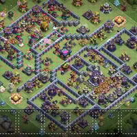 حساب كلاش • تاون 15 ماكس • موصل رشيديه